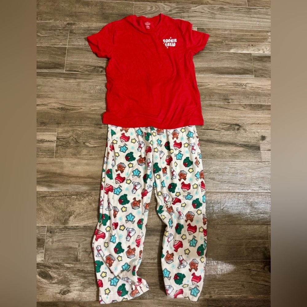 Red Cookie Crew Pajamas